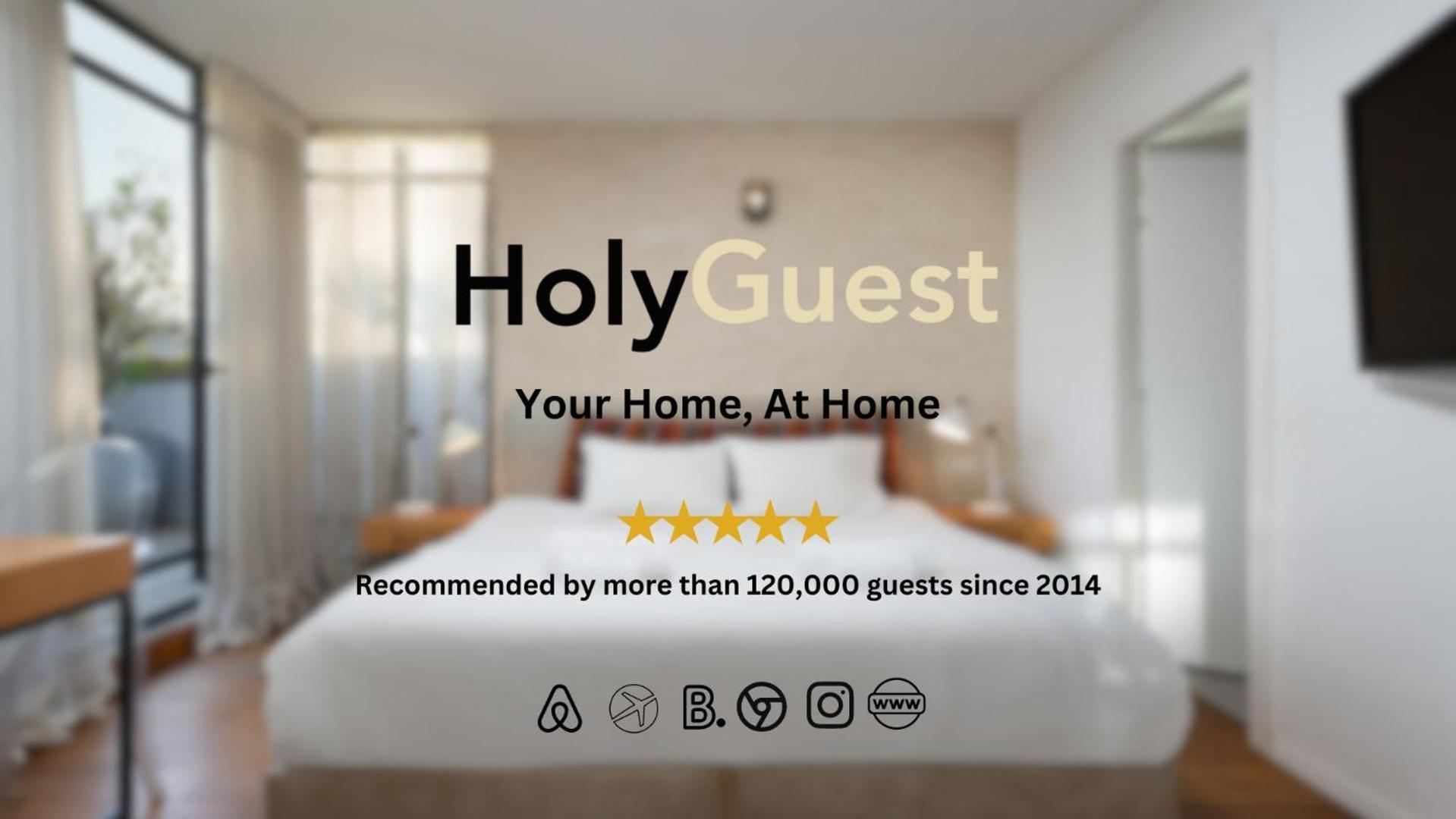 Comfortable Apartment With Balcony By Holyguest Tel Aviv Exterior photo